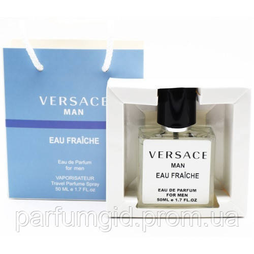 Versace Man Eau Fraiche 50 ml/мл чоловічі парфуми парфуми Версаче Мен