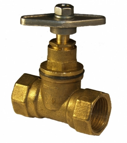 Вентиль 15б3р Ду15 латунь, фото 1