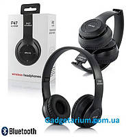 Бездротові bluetooth-навушники P47 MP3 / TF / мікрофон / гарнітуру