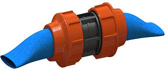 Муфта затискна ASM 2" для рукава «Lay Flat»