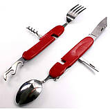 Мультитул універсальний столовий Explorer 8 в 1, фото 3