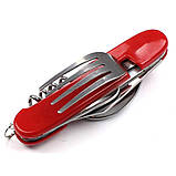 Мультитул універсальний столовий Explorer 8 в 1, фото 4