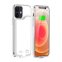 Чохол-акумулятор AmaCase для iPhone 12 White