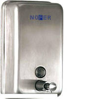 Nofer Дозатор жидкого мыла, вертикальный, матовый