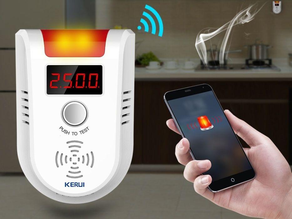 Датчик чадного газу СО Kerui CD17, фото 1