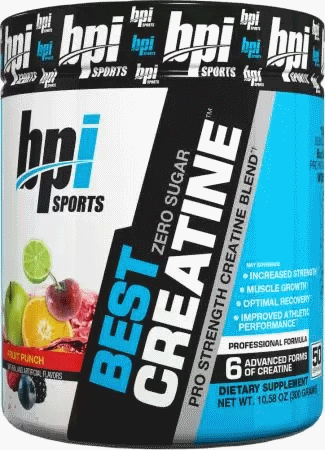 Креатин, BPI Sports, Best Creatine, 60 порцій