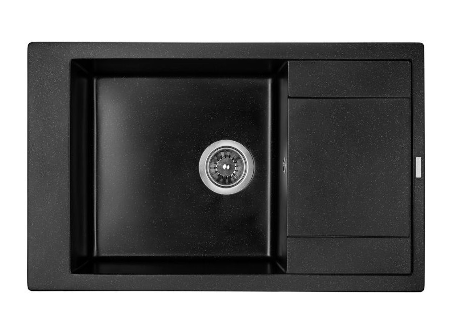 Кухонна мийка Granado Almeria Black shine