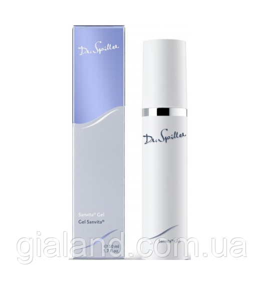 Заспокійлива гель-сироватка Dr. Spiller Sanvita Gel