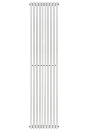 Вертикальний трубчастий радіатор BQ Quantum H-1800 мм, L-405 мм, фото 2