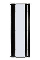 Вертикальний радіатор Mirror, H-1800 мм, L-609 мм, з дзеркалом, фото 2
