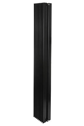 Вертикальний радіатор Metrum2 H-1800 мм, L-255 мм, фото 2