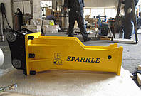 Гидравлический отбойный молот с глушителем Sparkle SP530
