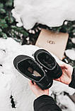 Угги дитячі UGG Classic Mini Suede Black (детские Угг Классик Мини замша черные) 5854ch, фото 4