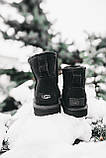 Угги дитячі UGG Classic Mini Suede Black (детские Угг Классик Мини замша черные) 5854ch, фото 5