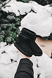 Угги дитячі UGG Classic Mini Suede Black (детские Угг Классик Мини замша черные) 5854ch, фото 6