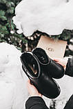 Угги дитячі UGG Classic Mini Leather Black 5854ch размер 27, фото 4