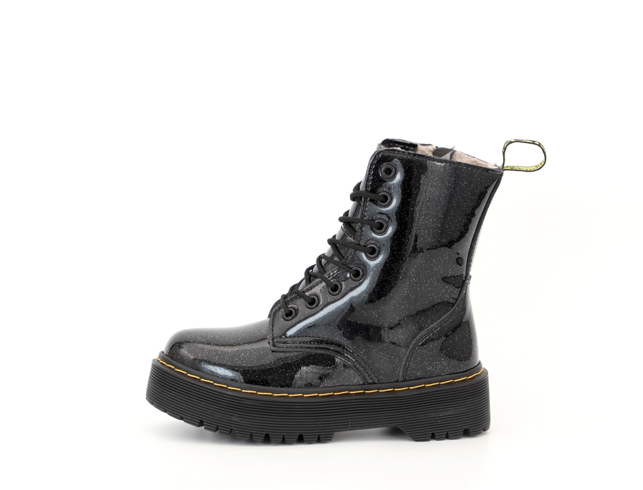 Зимові жіночі черевики Dr. Martens Jadon Galaxy (с мехом)