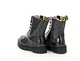 Зимові жіночі черевики Dr. Martens Jadon Galaxy (с мехом), фото 5