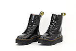 Зимові жіночі черевики Dr. Martens Jadon Galaxy (с мехом), фото 6