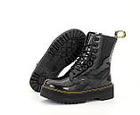 Зимові жіночі черевики Dr. Martens Jadon Galaxy (с мехом), фото 7
