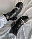 Жіночі черевики Dr. Martens 1460 Sex Pistols Black Rolled Smooth 25927001, фото 4