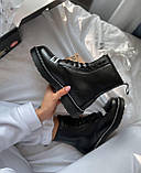 Жіночі черевики Dr. Martens 1460 Sex Pistols Black Rolled Smooth 25927001, фото 6