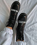 Жіночі черевики Dr. Martens 1460 Sex Pistols Black Rolled Smooth 25927001, фото 7