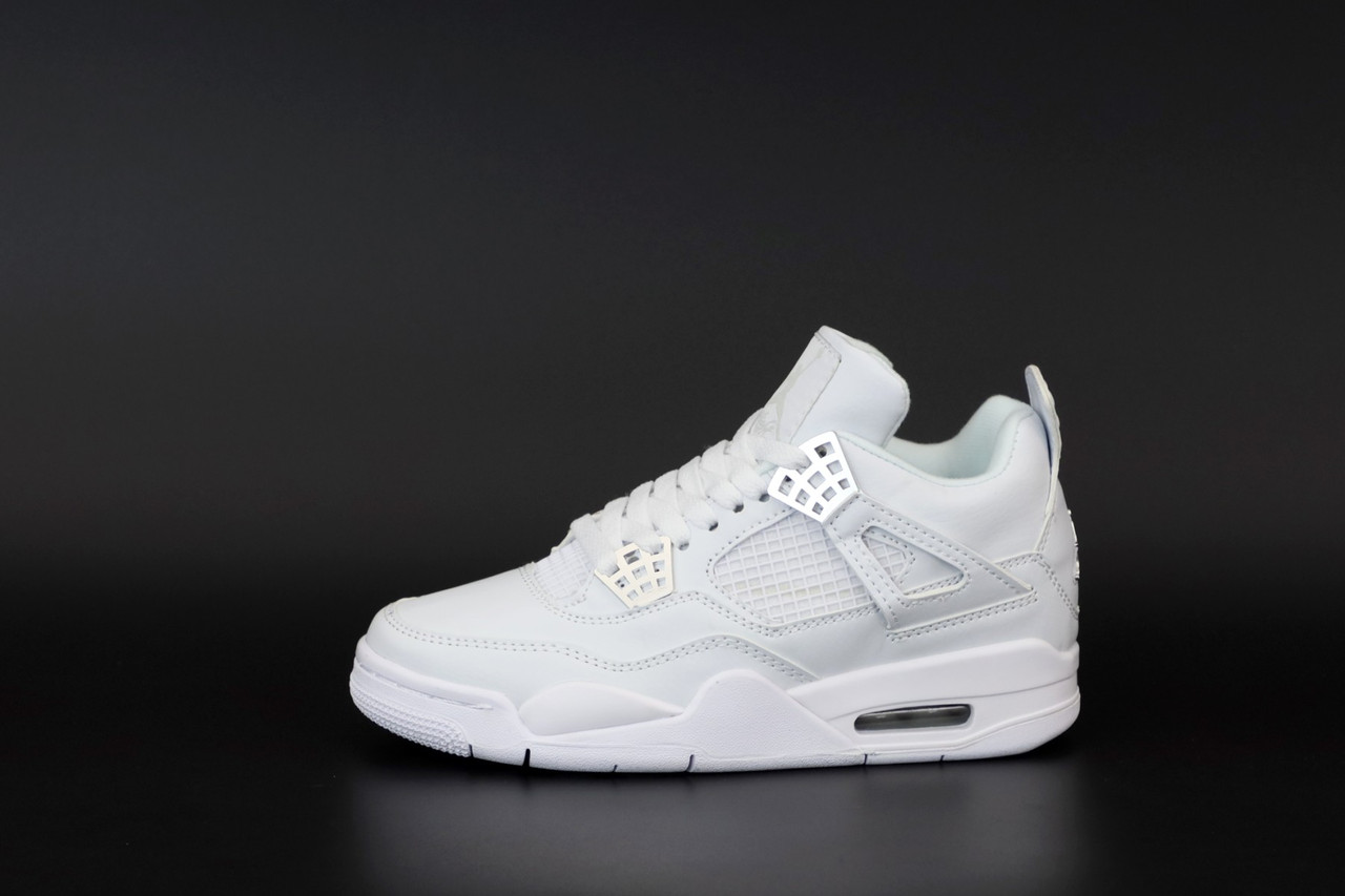 Жіночі кросівки Air Jordan 4 Pure Money 308497-100, фото 1