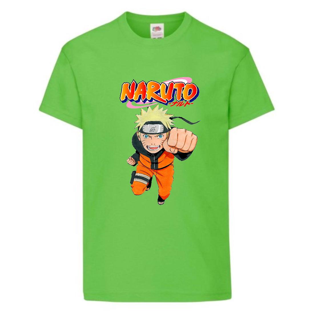 Футболка Naruto (Naruto - 007) салатова 104-116-128-140-152-164 розмір