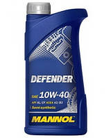 Масло моторне Mannol Defender 10W40