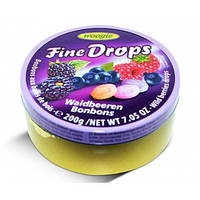 Леденцы Fine Drops Ягодный Микс (200 Г)