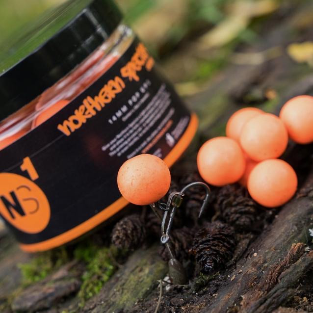 Бойли поп-ап CC Moore NS1 Orange Pop Ups 12 mm