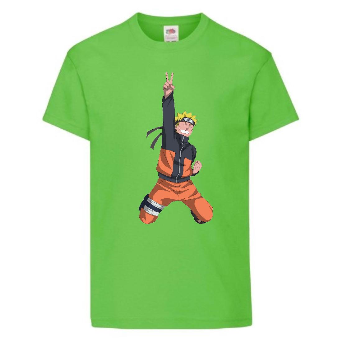 Футболка Naruto (Naruto - 0039) салатова 104-116-128-140-152-164 розмір