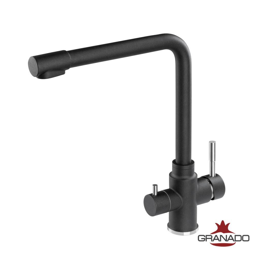 Змішувач Granado Badalona Black Shine