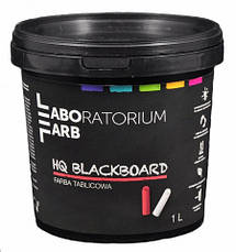 Грифельна фарба LaboFarb чорна 1 л, фото 4