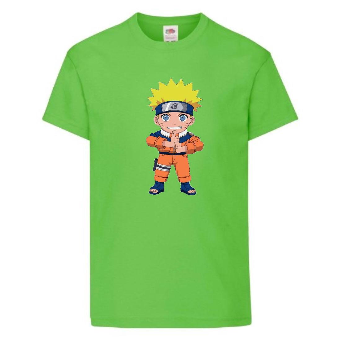 Футболка Naruto (Naruto - 0060) салатова 104-116-128-140-152-164 розмір