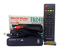 Т2 тюнер World Vision T624D3+ прошивка