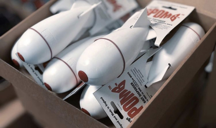 Ракета для прикорму Spomb midi White