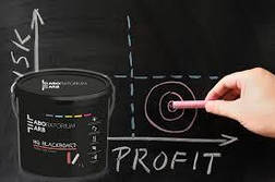 Грифельна фарба LaboFarb чорна 1 л, фото 3