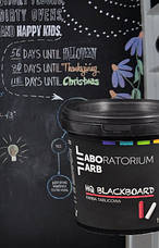 Грифельна фарба LaboFarb чорна 1 л, фото 2