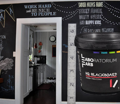 Грифельна фарба LaboFarb чорна 1 л, фото 1