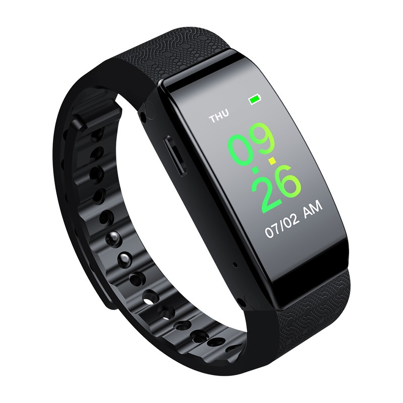 Диктофон – смарт годинник Hyundai K-702, 16 Гб, MP3 плеєр, OLED дисплей, крокомір, VOX – датчик голоси