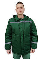 Куртка зимняя зеленая Универсал