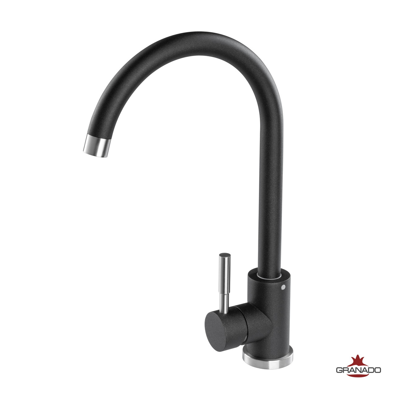Змішувач Granado Elche Black Shine