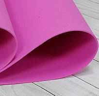 Фоаміран іранський 1 мм фуксія 50х50 см