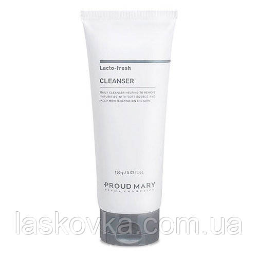 Заспокійлива пінка для вмивання з молочними бактеріями Proud Mary Lacto-Fresh Cleanser