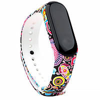 Ремешок Painted Strap для Xiaomi Mi Band 5 / 6 Ornament