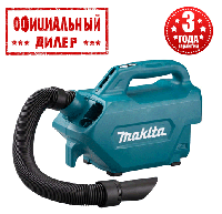 Аккумуляторный пылесос Makita DCL184Z (18В, 1400 л/мин)(Без АКБ и ЗУ)