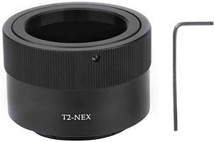 Адаптер перехідник для об'єктива Alitek T T2 — Sony NEX E