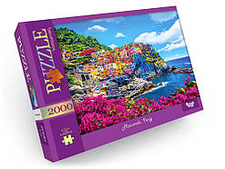 Пазл "Манарола. Італія" 2000 елементів